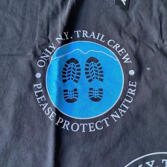 OnlyNY Trail Crew Tee Black XL - Picture 5 of 9